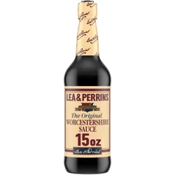 Lea & Perrins The Original Worcestershire Sauce, 15 fl oz Bottle