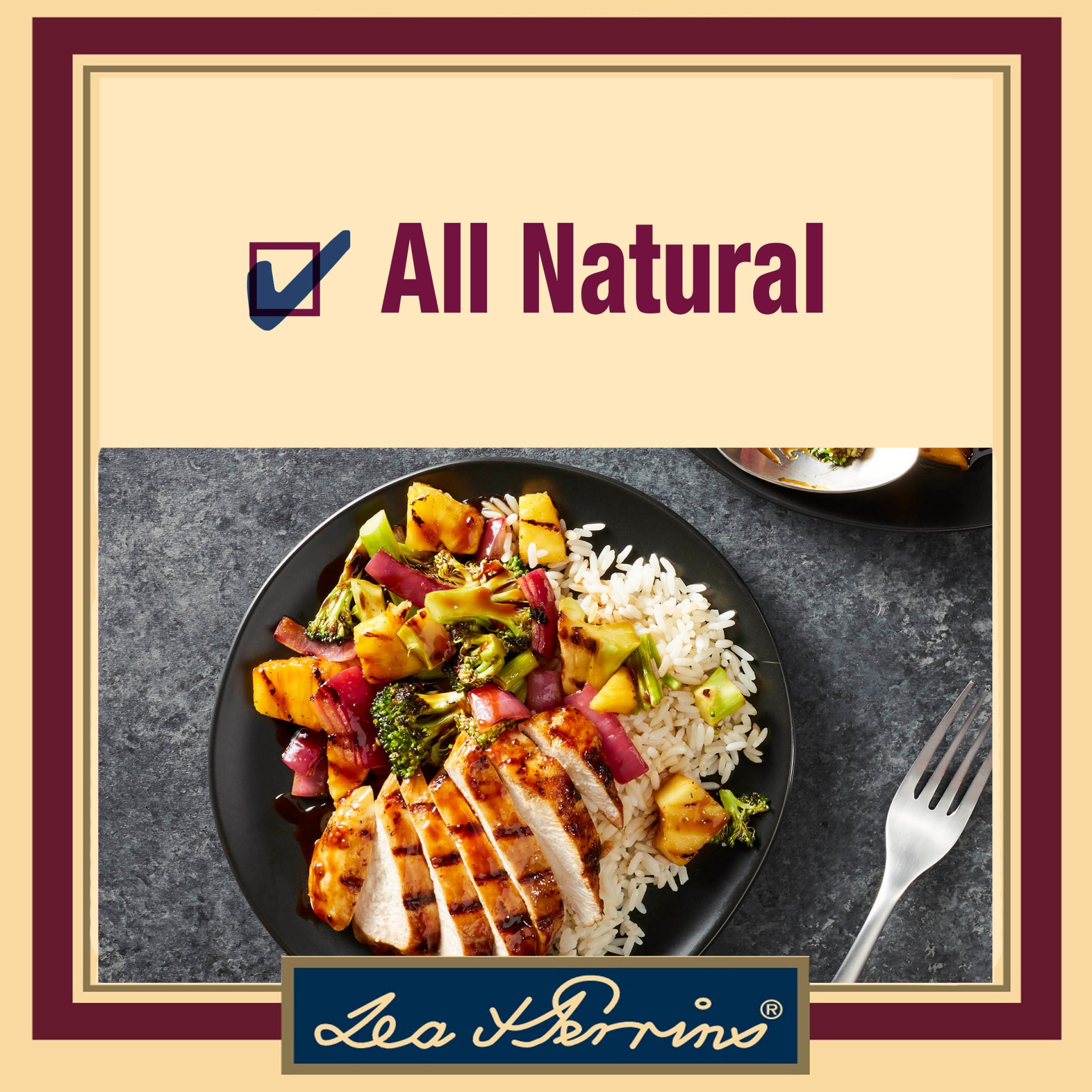 slide 2 of 10, Lea & Perrins Teriyaki Marinade Bottle, 16 oz