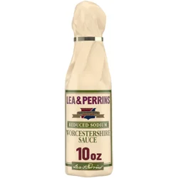 Lea & Perrins Reduced Sodium Worcestershire Sauce, 10.0 fl oz Bottle