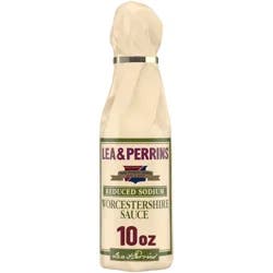 Lea & Perrins Reduced Sodium Worcestershire Sauce, 10.0 fl oz Bottle