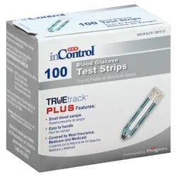 H-E-B InControl Plus TRUEtrack Blood Glucose Test Strips