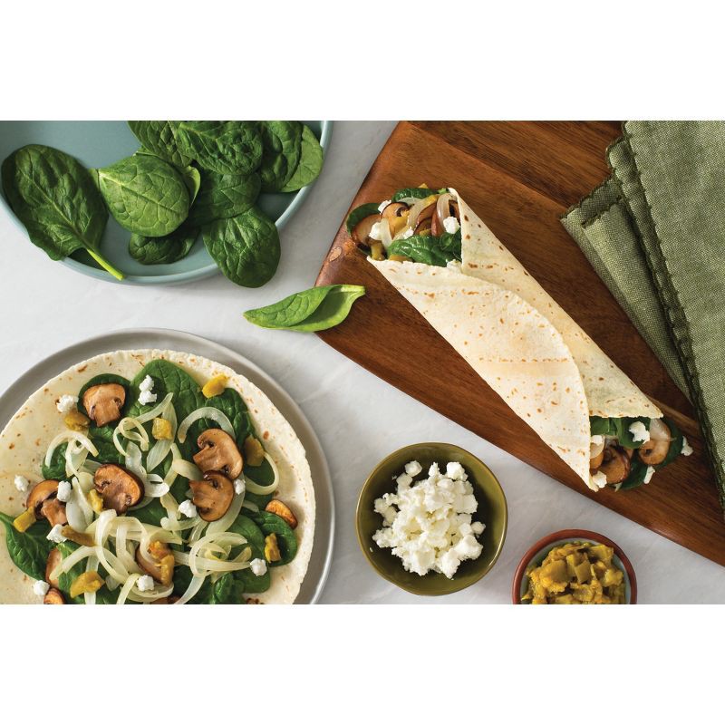 slide 4 of 9, Mission Taco Size Gluten Free Soft Original Flour Tortillas - 10.5oz/6ct, 6 ct; 10.5 oz