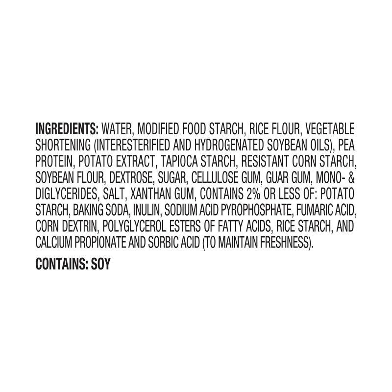 slide 9 of 9, Mission Taco Size Gluten Free Soft Original Flour Tortillas - 10.5oz/6ct, 6 ct; 10.5 oz