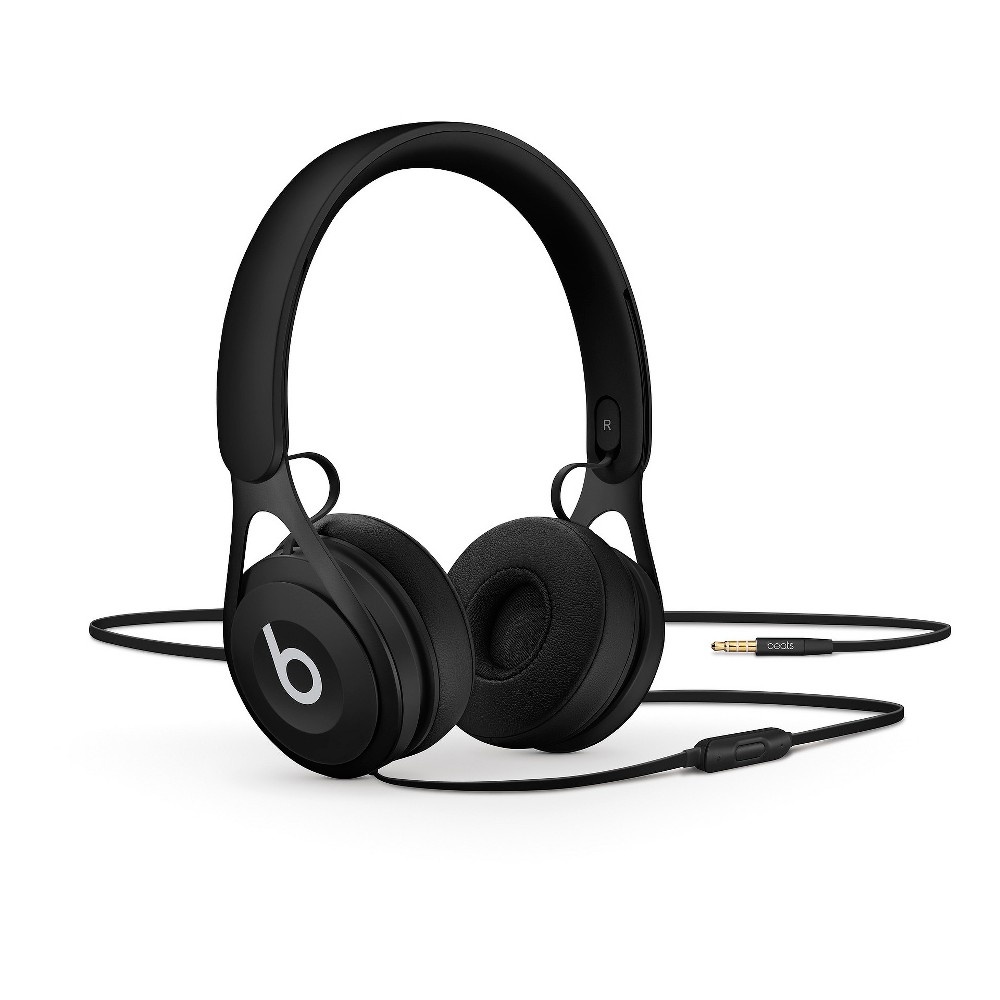 slide 4 of 7, Beats EP Wired On-Ear Headphones - Black, 1 ct