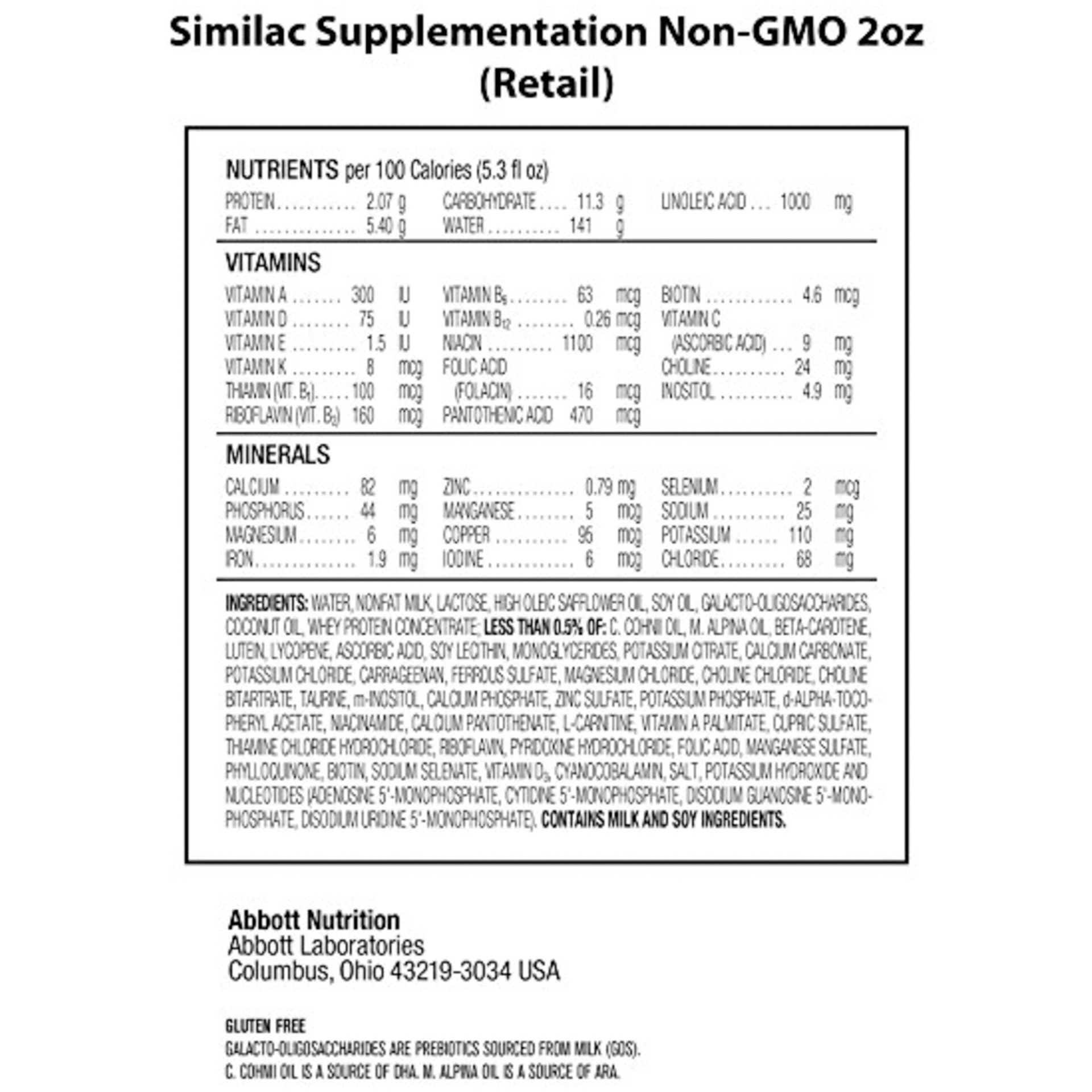 slide 2 of 7, Similac Infant Formula With Iron, 8 ct; 2 fl oz