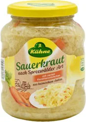 Kuhne Sauerkraut Spreewald