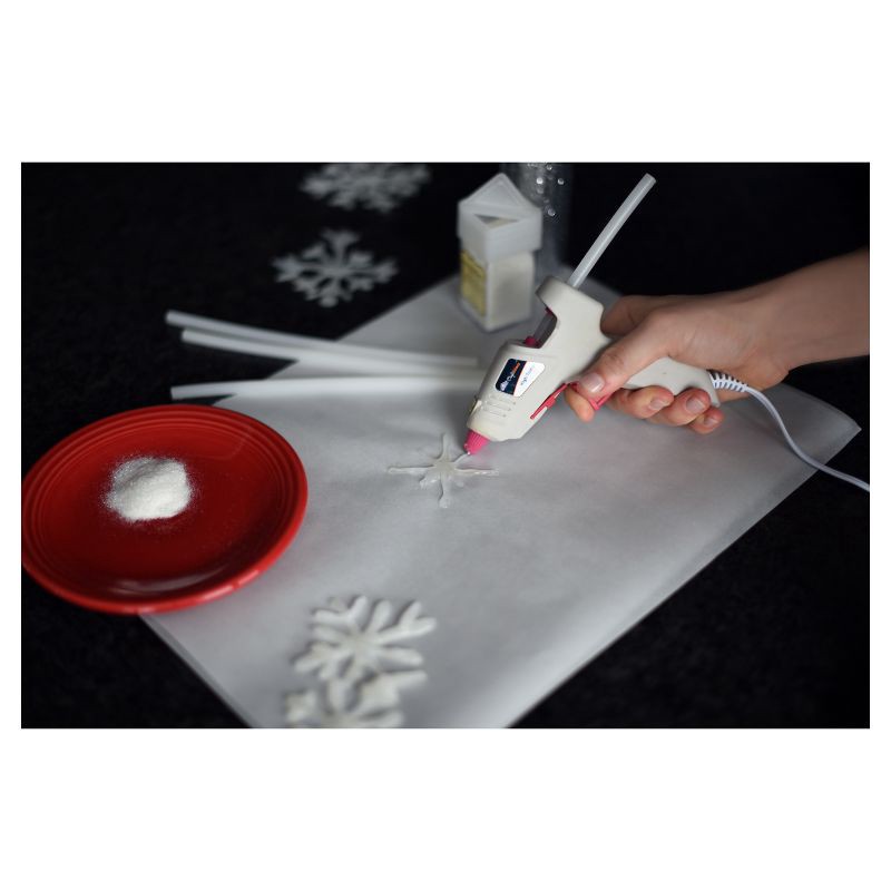 slide 5 of 6, Elmer's Craft Bond Mini Glue Gun Dual Temp, 1 ct