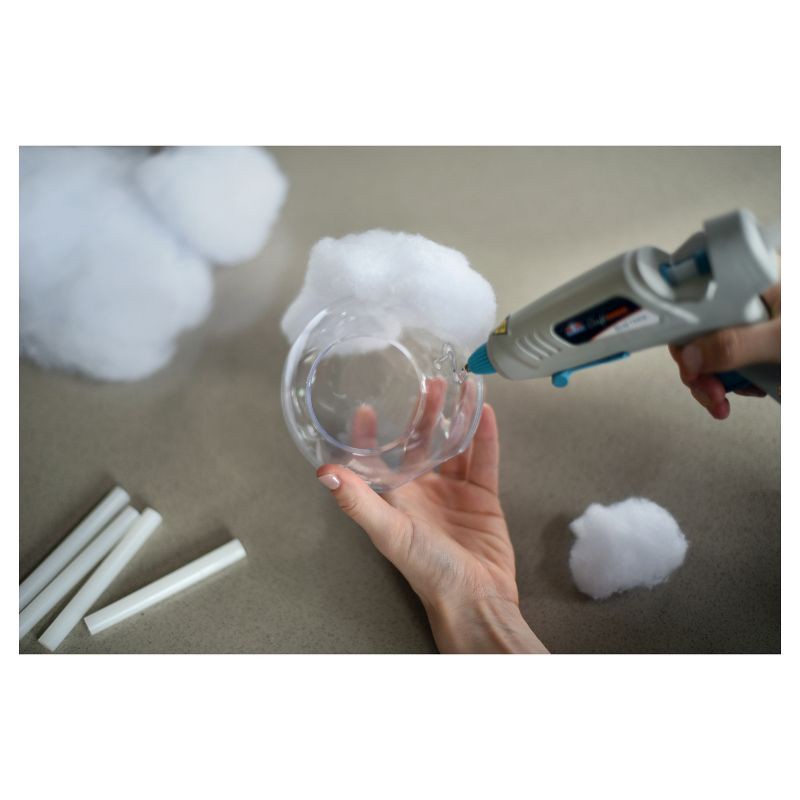 slide 6 of 6, Elmer's Craft Bond Full Size Glue Gun Dual Temp: High/Low Temp Hot Glue Gun, Multicolor, Plastic & Metal, 8.75" Length, 1 ct