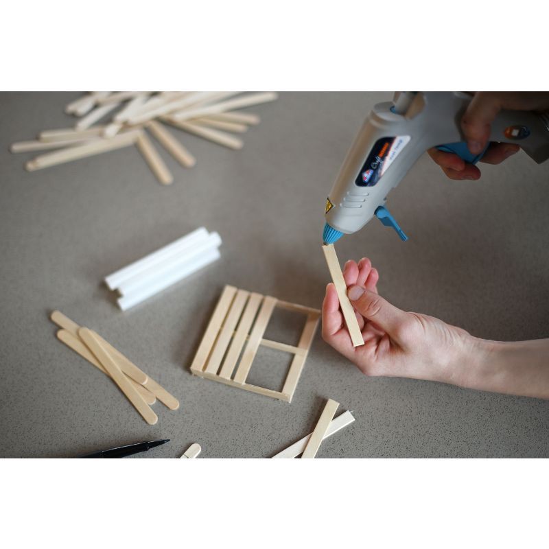 slide 3 of 5, Elmer's Craft Bond Full Size 24pk Glue Gun Sticks All-Temp: Non-Toxic, Clear, Hot Glue Sticks for Glue Gun, 24 ct