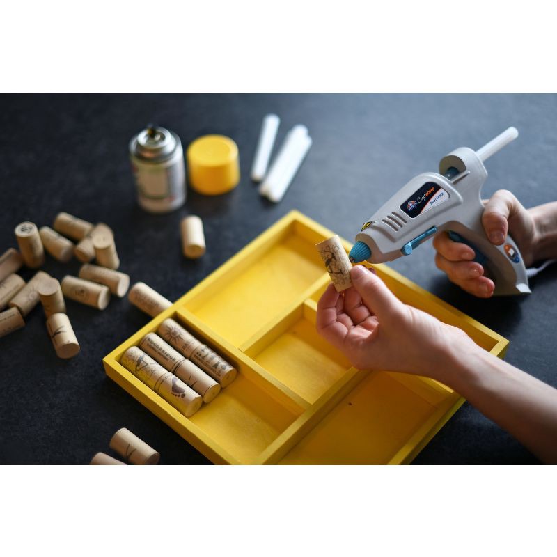 slide 5 of 5, Elmer's Craft Bond Full Size 24pk Glue Gun Sticks All-Temp: Non-Toxic, Clear, Hot Glue Sticks for Glue Gun, 24 ct