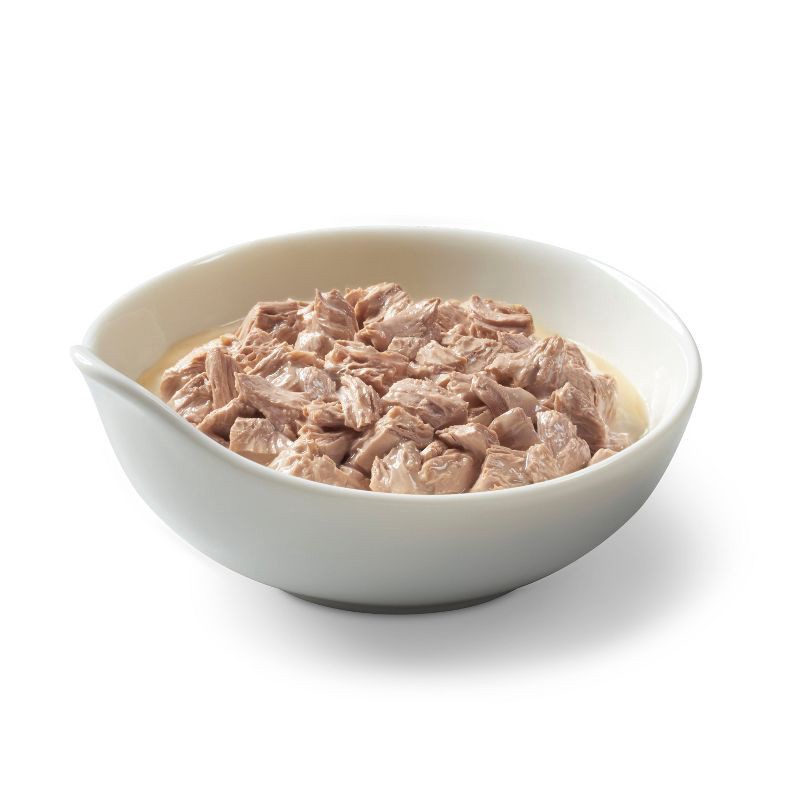 slide 2 of 3, Purina Fancy Feast Creamy Delights In a Creamy Sauce with a Touch of Real Milk Gourmet Wet Cat Food Tuna Feast - 3oz, 3 oz