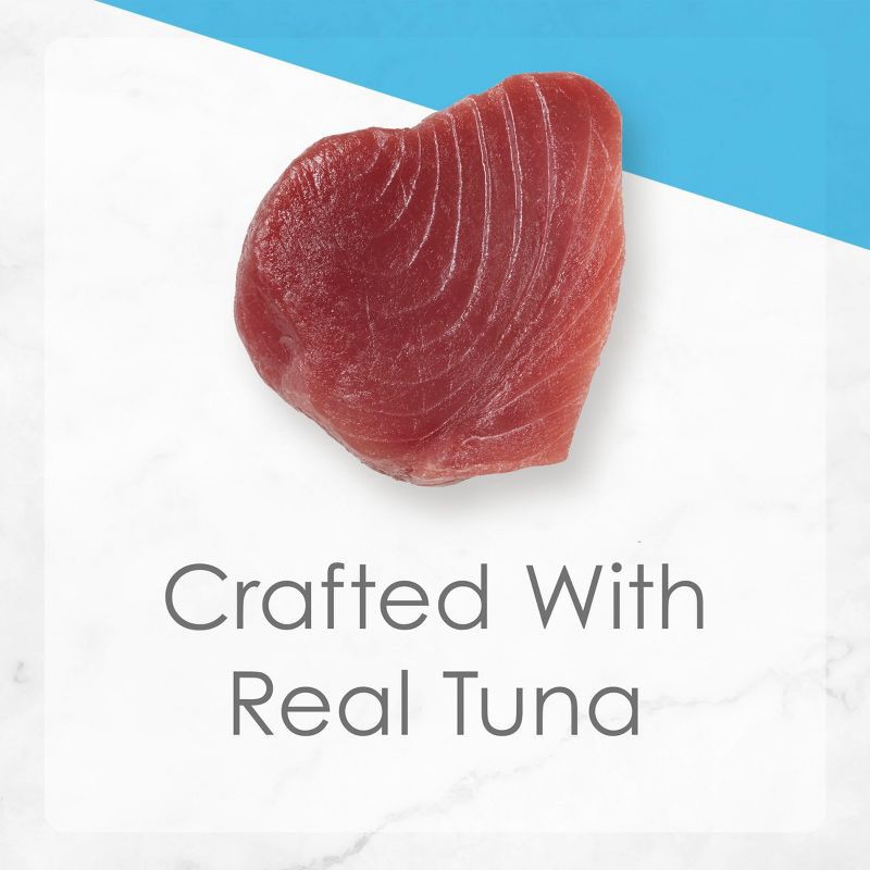 slide 5 of 10, Purina Fancy Feast Creamy Delights In a Creamy Sauce with a Touch of Real Milk Gourmet Wet Cat Food Tuna Feast - 3oz, 3 oz