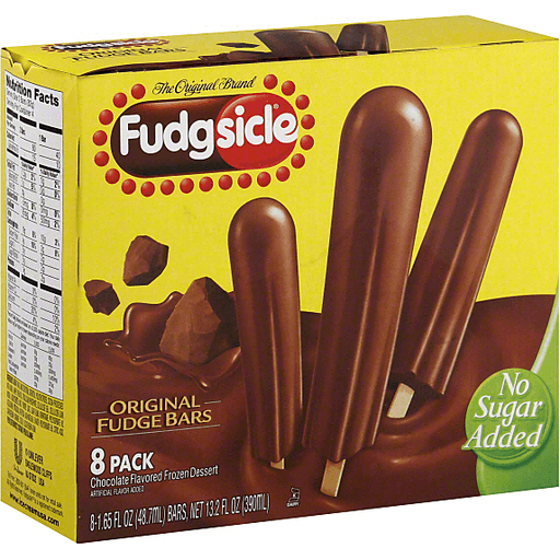 Fudgsicle Fudge Bar, No Sugar Added 13.2 fl oz Shipt