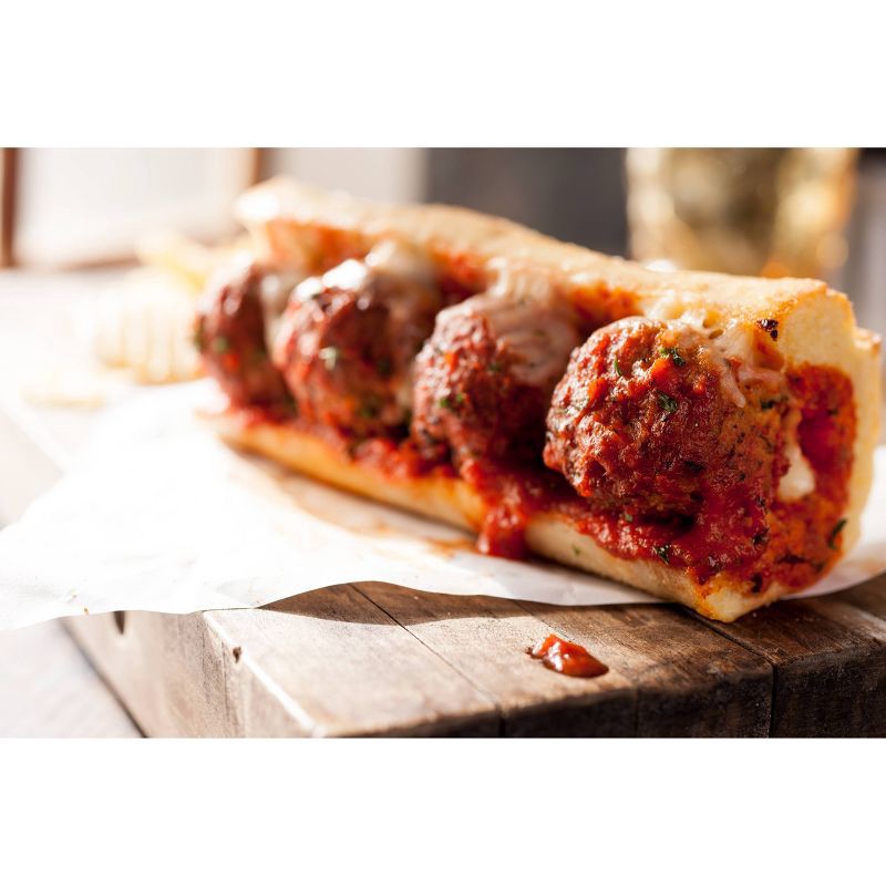 slide 3 of 3, Cooked Perfect Italian Style Meatballs - Frozen - 26oz, 26 oz