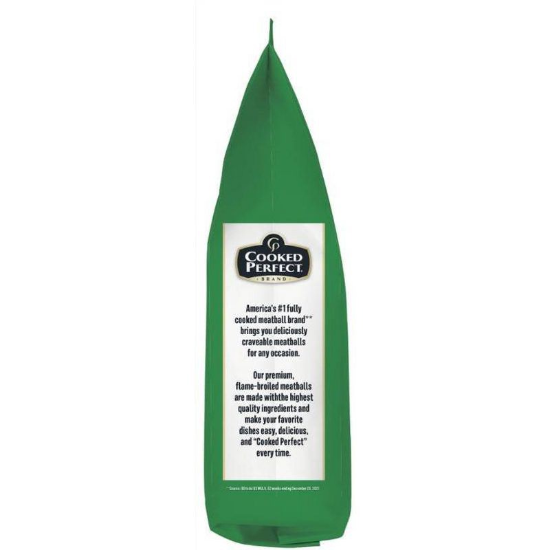 slide 6 of 7, Cooked Perfect Homestyle Meatballs - Frozen - 28oz, 28 oz