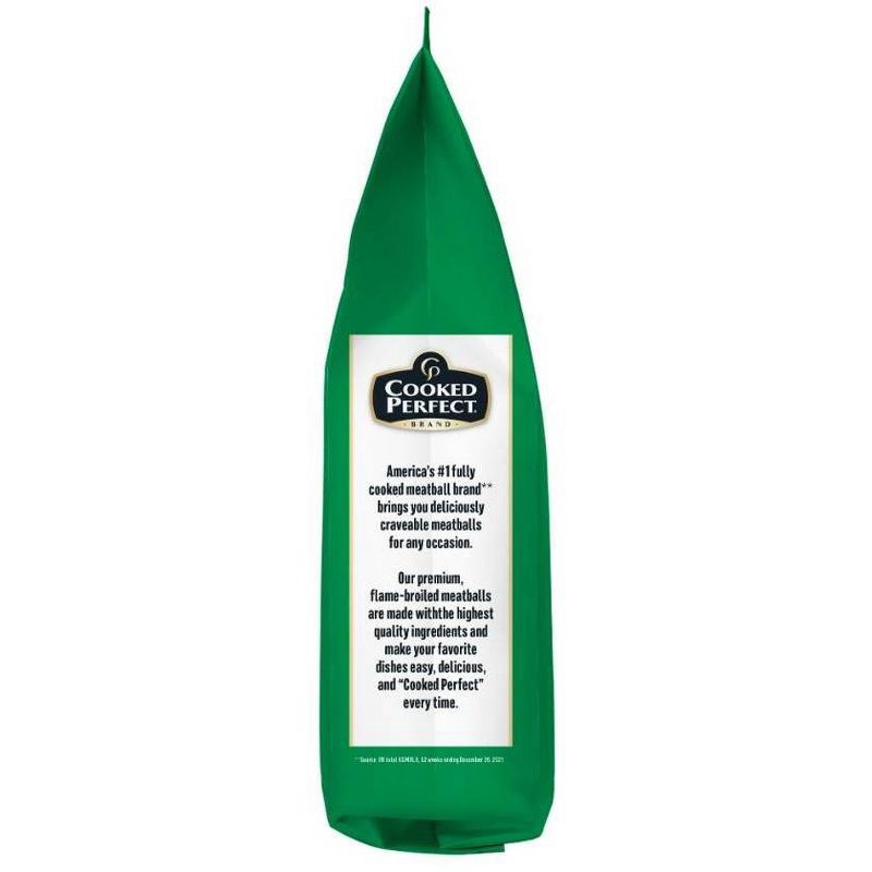 slide 7 of 7, Cooked Perfect Turkey Meatballs - Frozen - 20oz, 24 oz