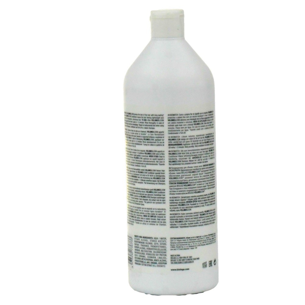 slide 3 of 5, Matrix Biolage Volumebloom Cotton Conditioner, 33.8 fl oz