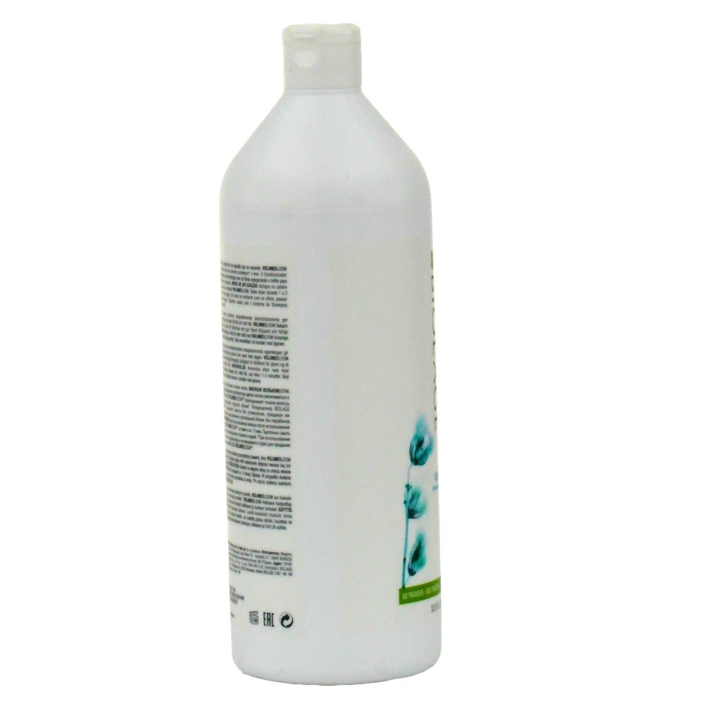 slide 4 of 5, Matrix Biolage Volumebloom Cotton Conditioner, 33.8 fl oz