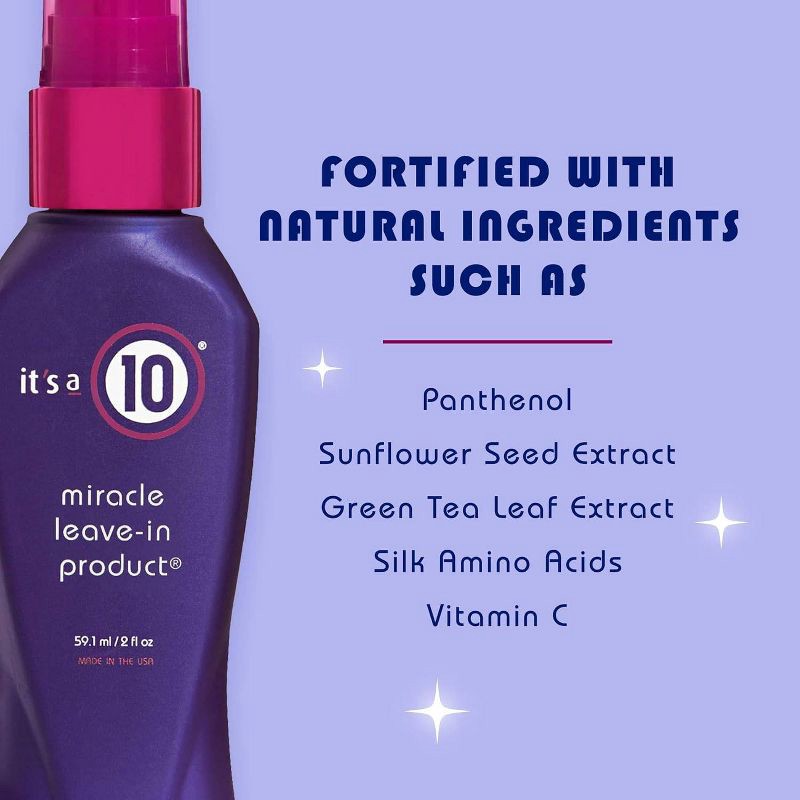 slide 4 of 7, It's a 10 Hair Conditioning Treatments - 2 fl oz, 2 fl oz