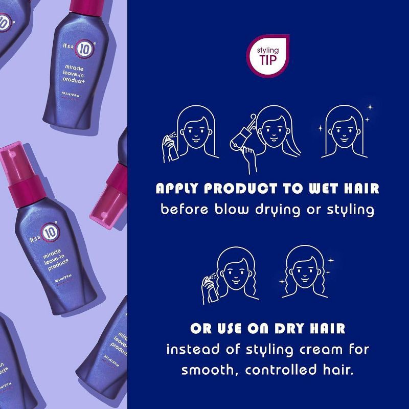 slide 5 of 7, It's a 10 Hair Conditioning Treatments - 2 fl oz, 2 fl oz