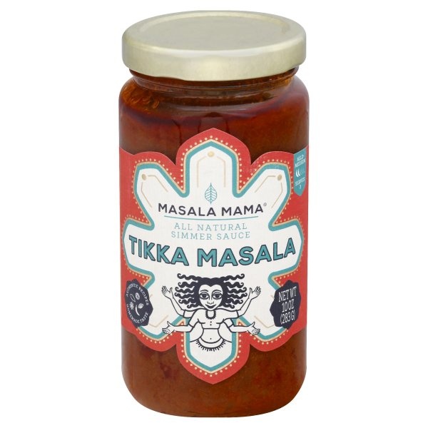 slide 1 of 1, Masala Mama Tikka Masala Simmer Sauce, 10 oz