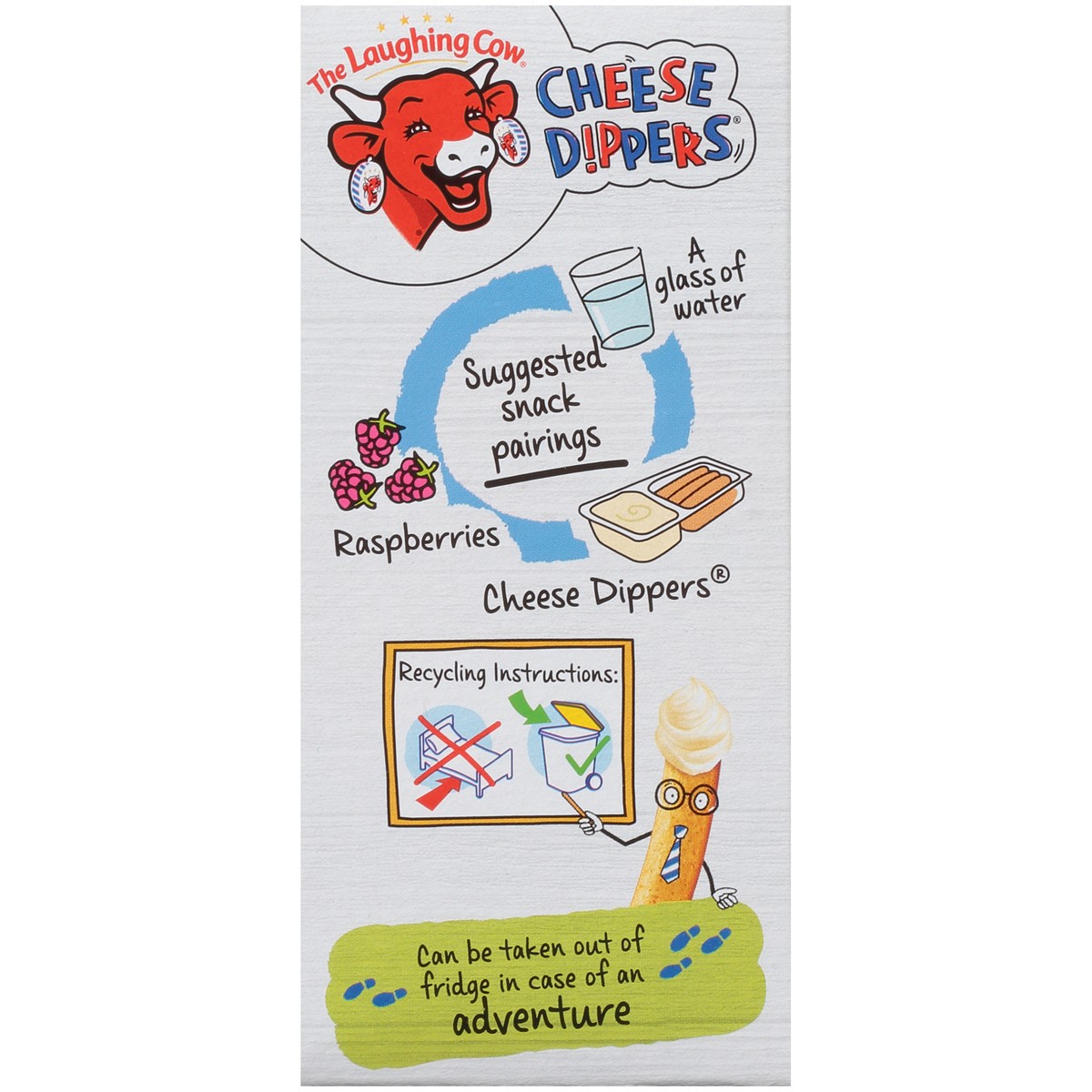 slide 7 of 9, The Laughing Cow Cheese Snacks, 6.17 oz