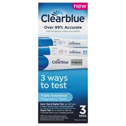 ClearBlue Triple Assurance Pregnancy Test