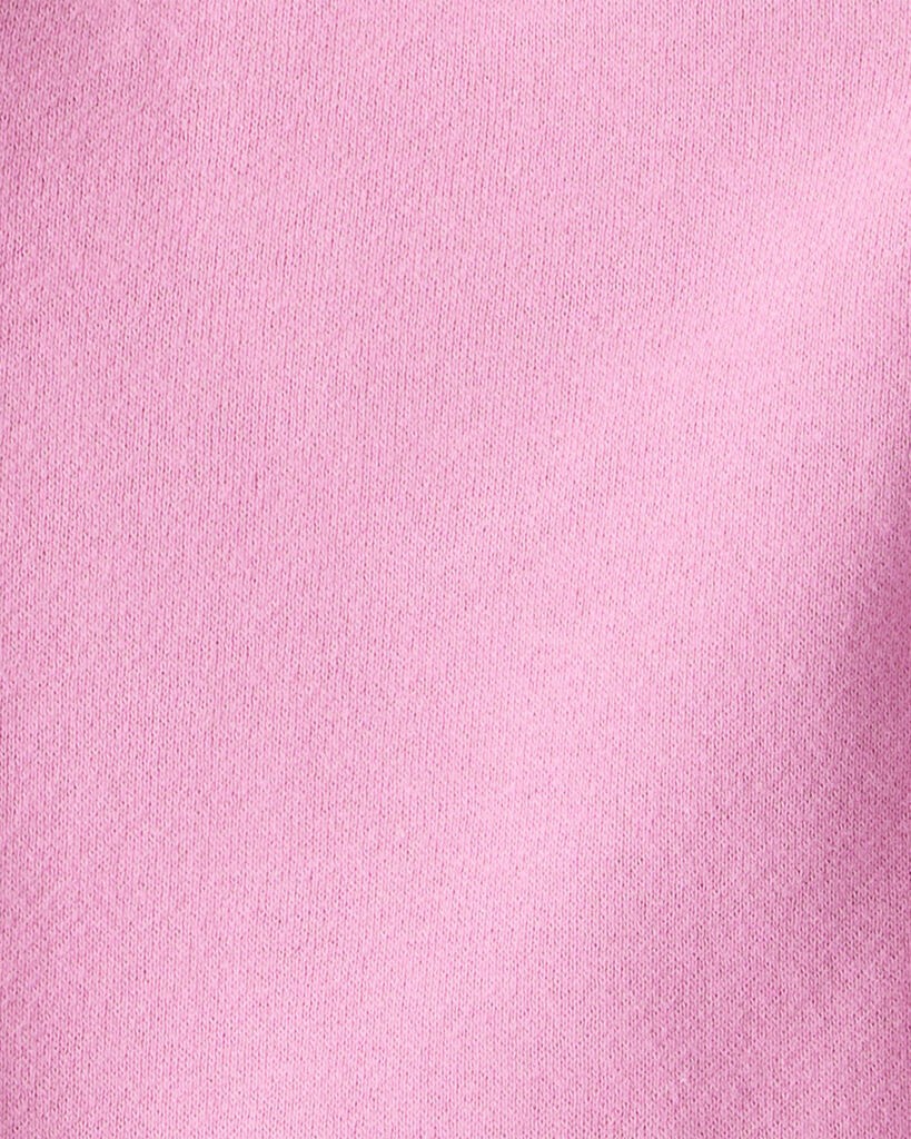 slide 3 of 3, Carter's Carters Toddler Girl Cotton Joggers - Pink Pink 4T, 1 ct