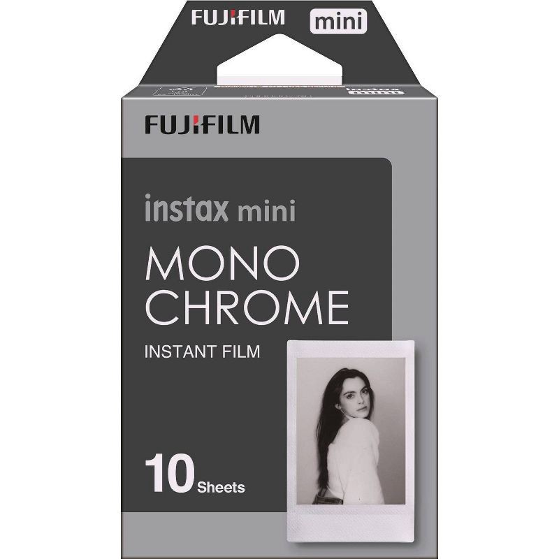 slide 2 of 4, Fujifilm INSTAX MINI Monochrome Instant Film, 1 ct