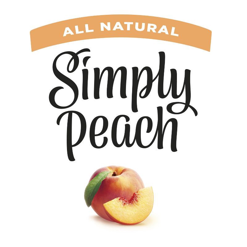 slide 3 of 10, Simply Beverages Simply Peach Juice Drink - 52 fl oz, 52 fl oz