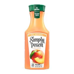 Simply Beverages Simply Peach Juice Drink - 52 fl oz