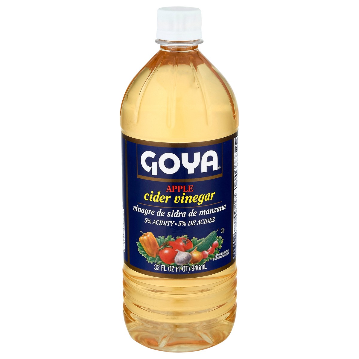 slide 3 of 4, Goya Apple Cider Vinegar, 32 fl oz