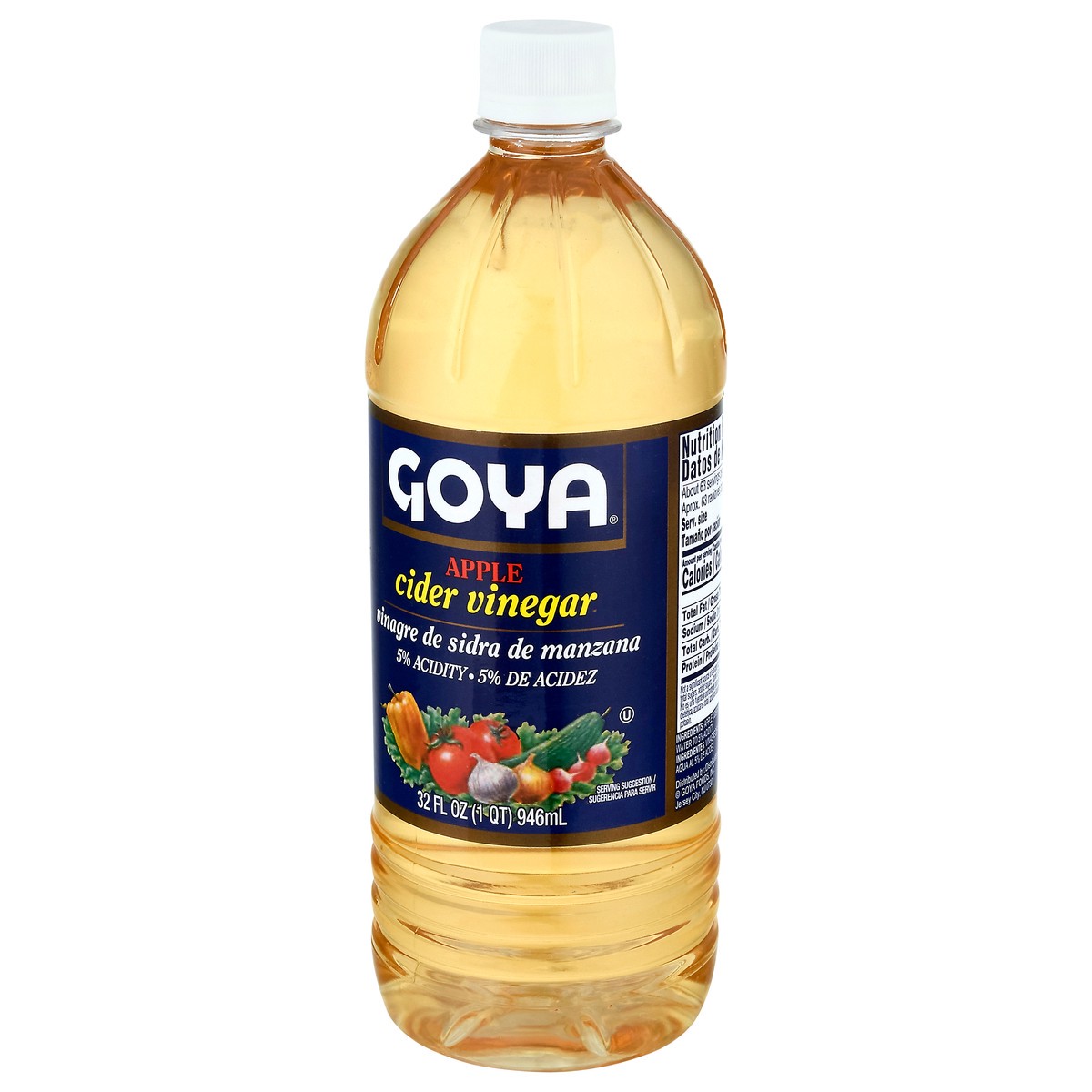 slide 2 of 4, Goya Apple Cider Vinegar, 32 fl oz