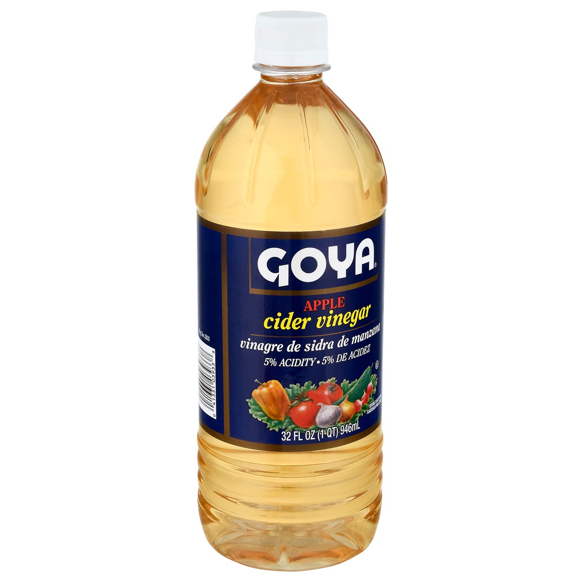 slide 4 of 4, Goya Apple Cider Vinegar, 32 fl oz