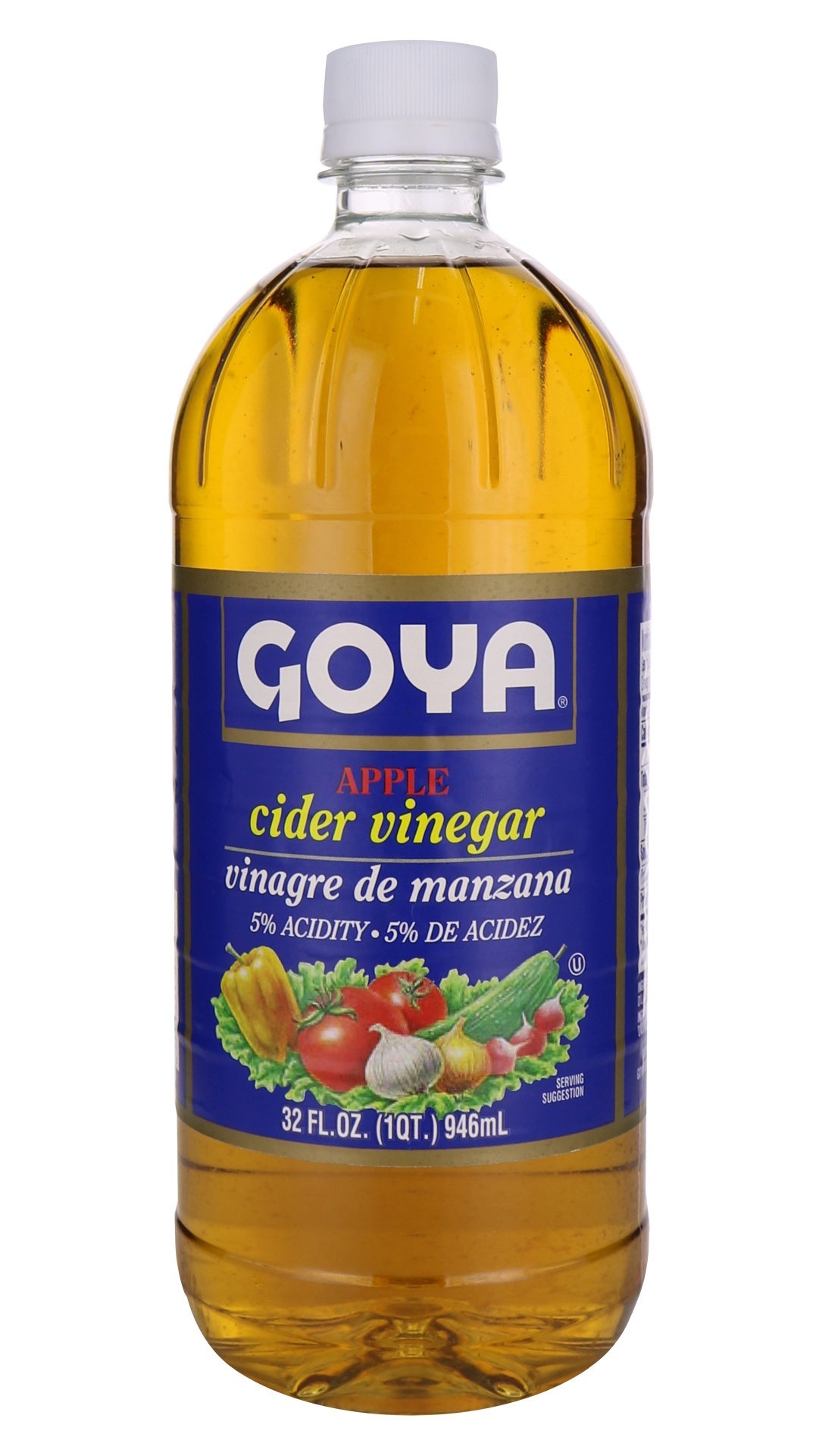 slide 1 of 1, Goya Apple Cider Vinegar, 32 fl oz