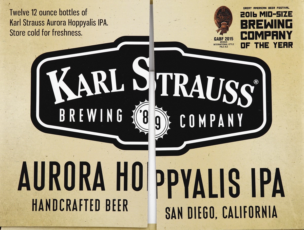 slide 2 of 7, Karl Strauss Brewing Company Beer 12 ea, 12 ct