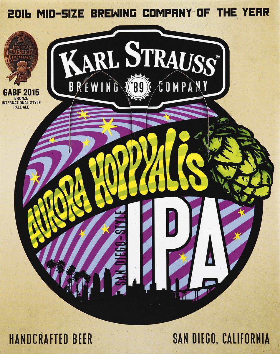slide 5 of 7, Karl Strauss Brewing Company Beer 12 ea, 12 ct