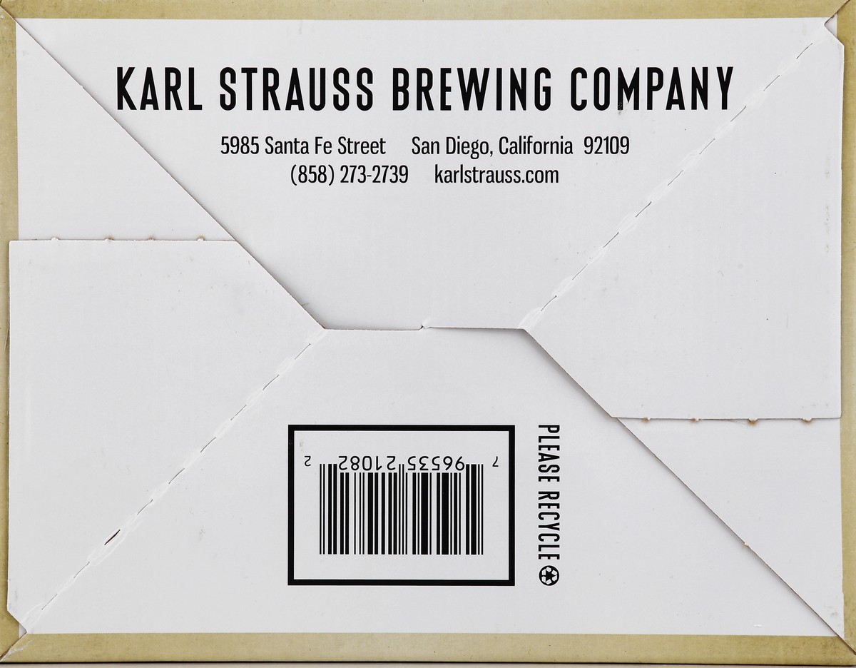 slide 7 of 7, Karl Strauss Brewing Company Beer 12 ea, 12 ct