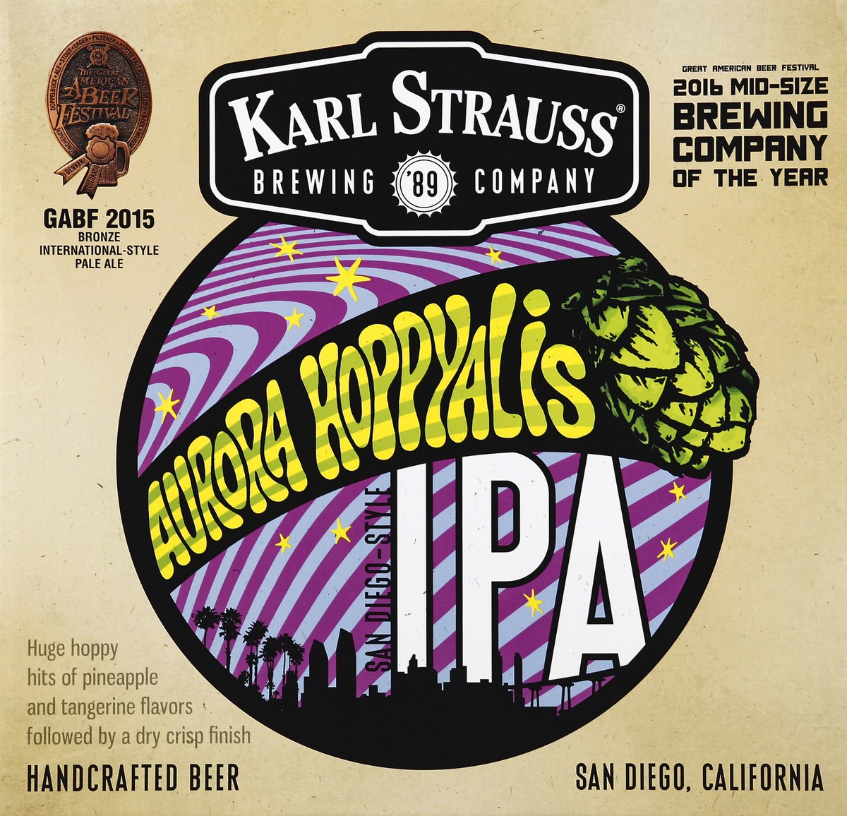 slide 3 of 7, Karl Strauss Brewing Company Beer 12 ea, 12 ct