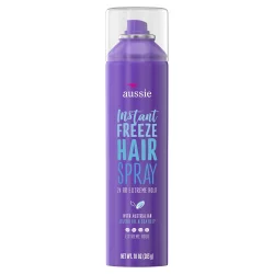 Aussie Instant Freeze Extreme Hold Hairspray with Australian Jojoba Oil and Sea Kelp
