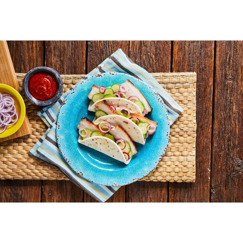 slide 4 of 9, Mission Street Taco Size Super Soft Flour Tortillas - 11oz/12ct, 12 ct; 11 oz