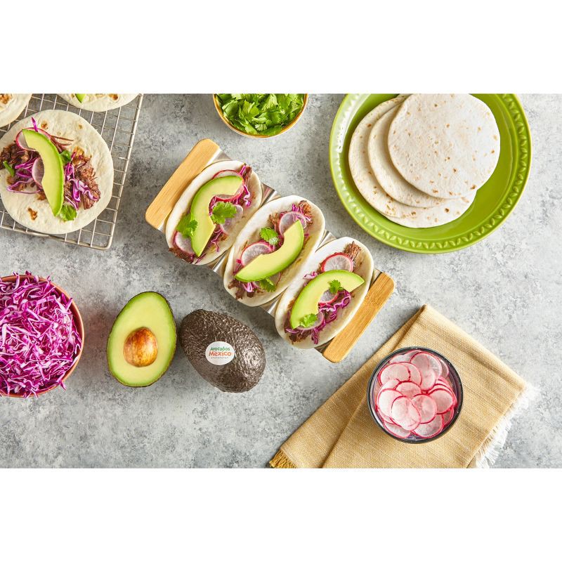 slide 6 of 9, Mission Street Taco Size Super Soft Flour Tortillas - 11oz/12ct, 12 ct; 11 oz