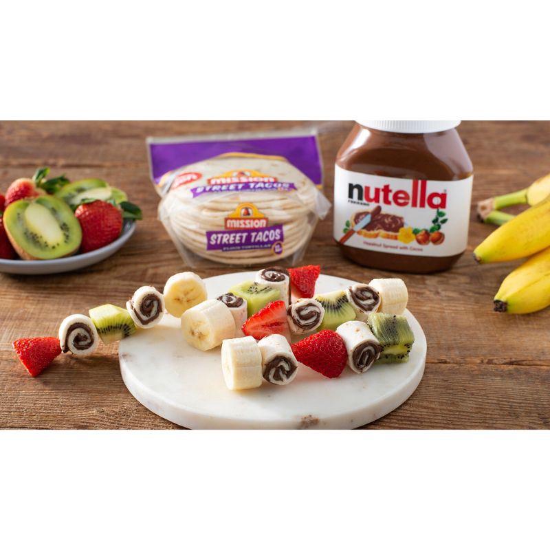 slide 7 of 9, Mission Street Taco Size Super Soft Flour Tortillas - 11oz/12ct, 12 ct; 11 oz