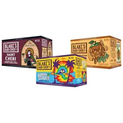 Blake's Hard Cider Co Blake's Kinder Serious Hard Cider Seasonal - 6pk/12 fl oz Cans