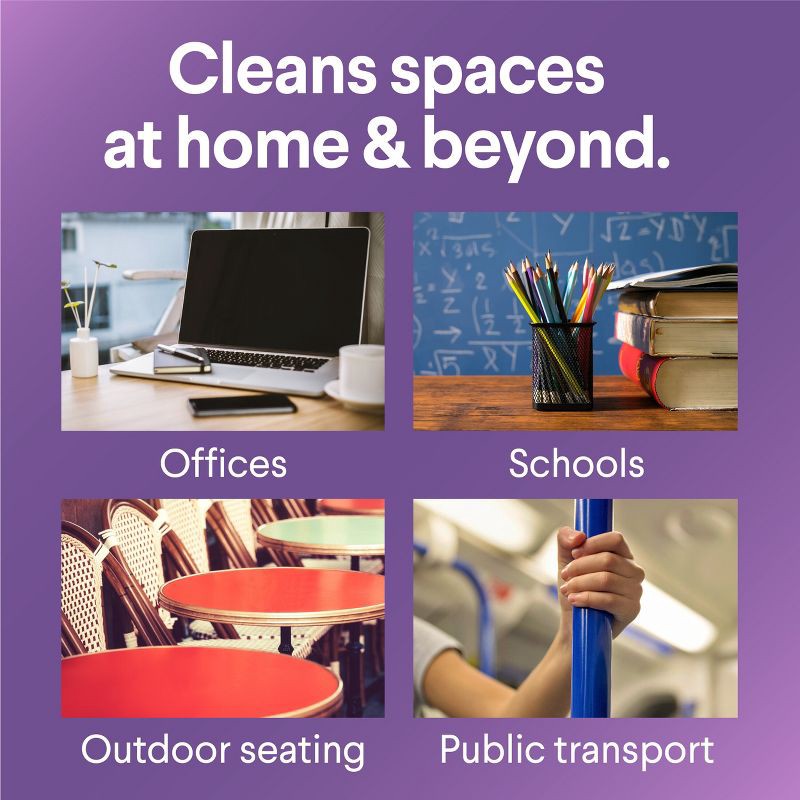 slide 7 of 15, Clorox Scentiva Lavender & Jasmine Multi-Surface Cleaner Spray Bottle Bleach Free - 32 fl oz, 32 fl oz