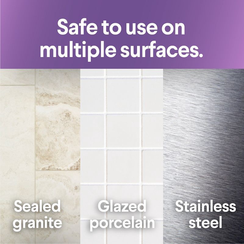 slide 8 of 15, Clorox Scentiva Lavender & Jasmine Multi-Surface Cleaner Spray Bottle Bleach Free - 32 fl oz, 32 fl oz