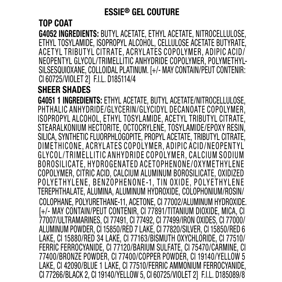 slide 3 of 3, essie 51 Gossamer Garments - 0.46 fl oz, 0.46 fl oz