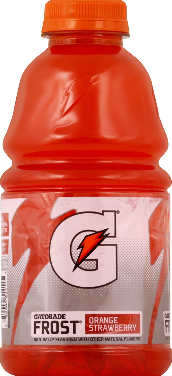 slide 3 of 4, The Gatorade Company Frost Orange Strawberry Thirst Quencher Sports Drink, 32 fl oz