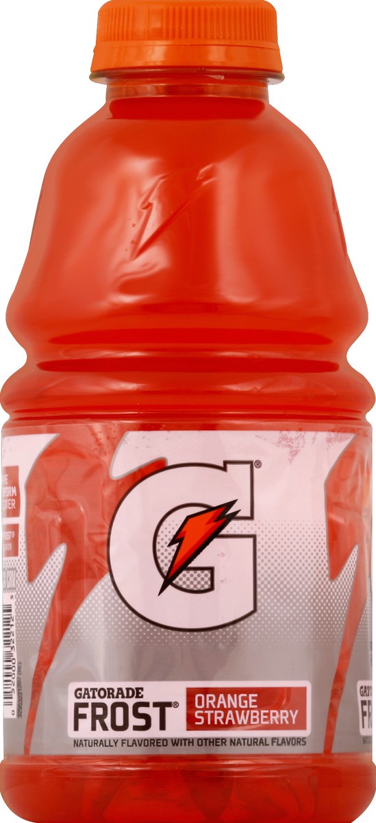 slide 4 of 4, The Gatorade Company Frost Orange Strawberry Thirst Quencher Sports Drink - 32 fl oz, 32 fl oz