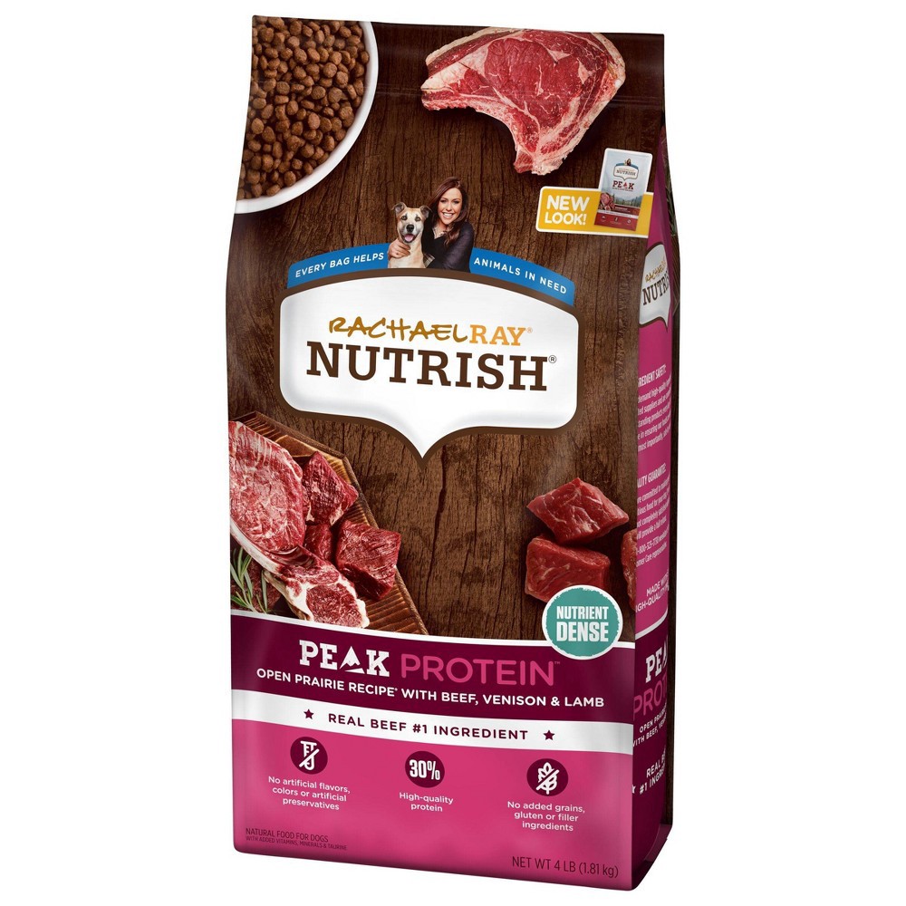 Nutrish peak hot sale dog food